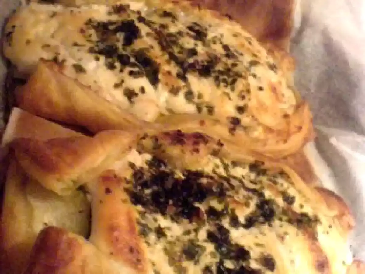 Mes Petits Feuilletés Divins... Courgettes / Chèvre et Miel...