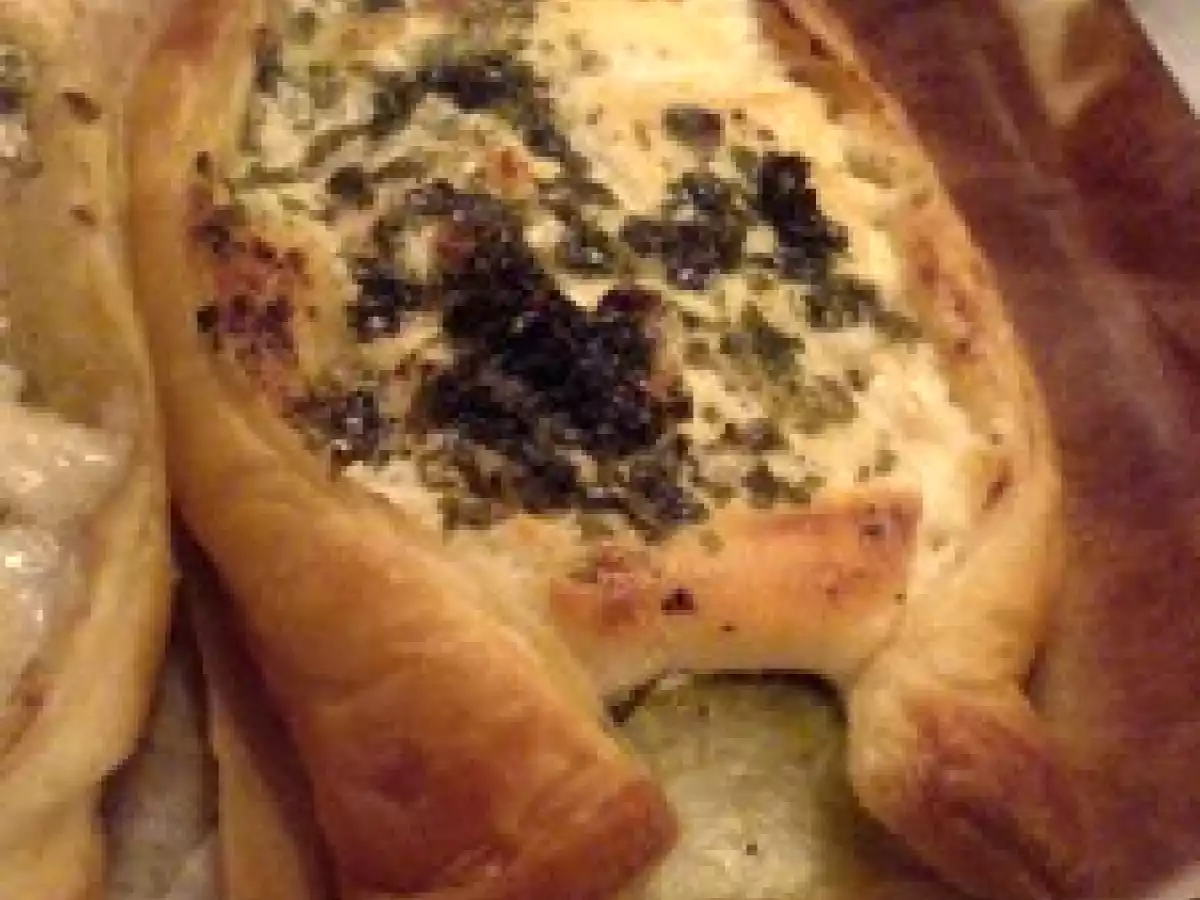 Mes Petits Feuilletés Divins... Courgettes / Chèvre et Miel... - photo 2