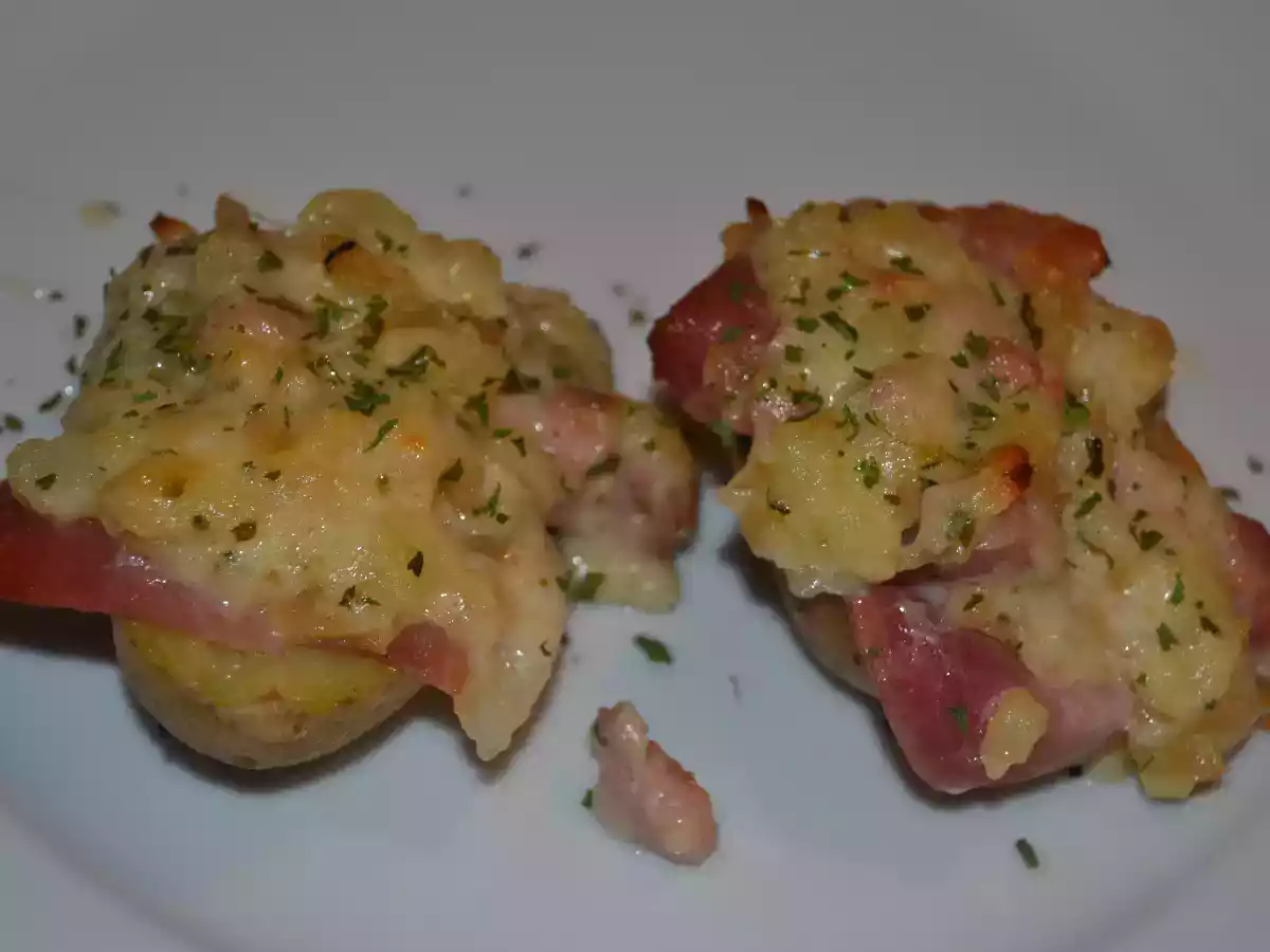 Mes Pommes de Terre au four