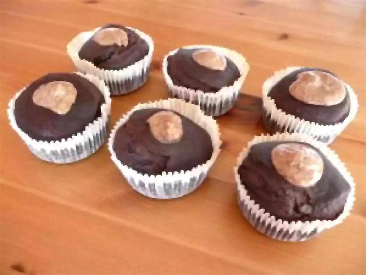 Mes premiers cupcakes ! (sans sucre glace)