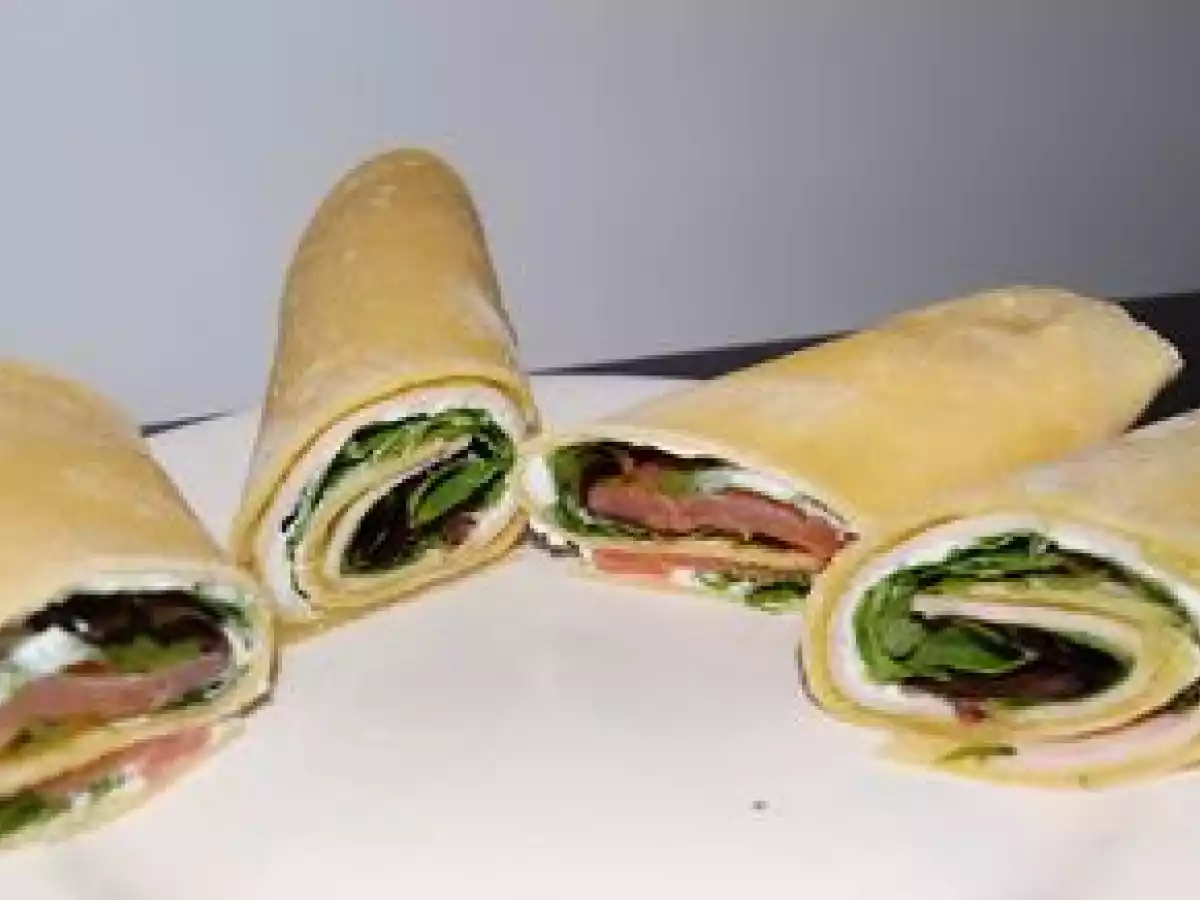Mes premiers wraps et une recette de poulet mariné pour ma petite soeur!!!!