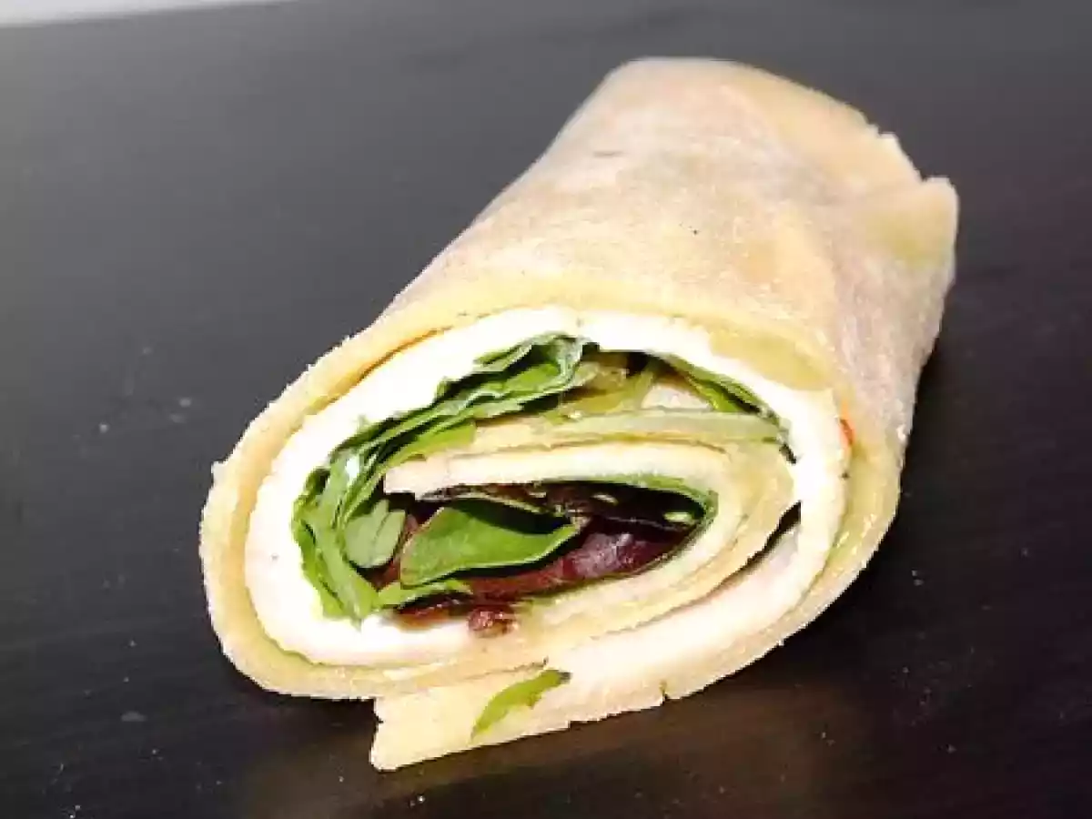 Mes premiers wraps et une recette de poulet mariné pour ma petite soeur!!!! - photo 2