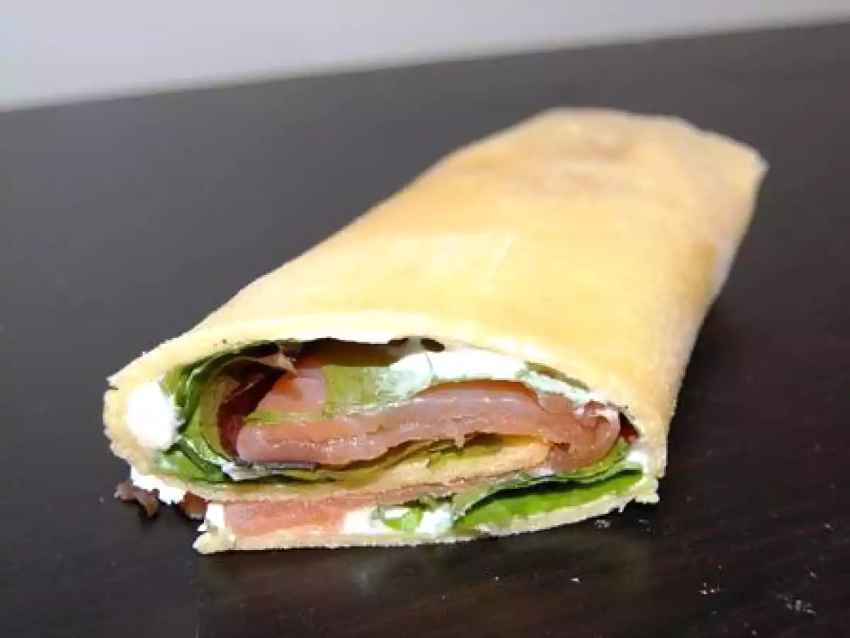 Mes premiers wraps et une recette de poulet mariné pour ma petite soeur!!!! - photo 3