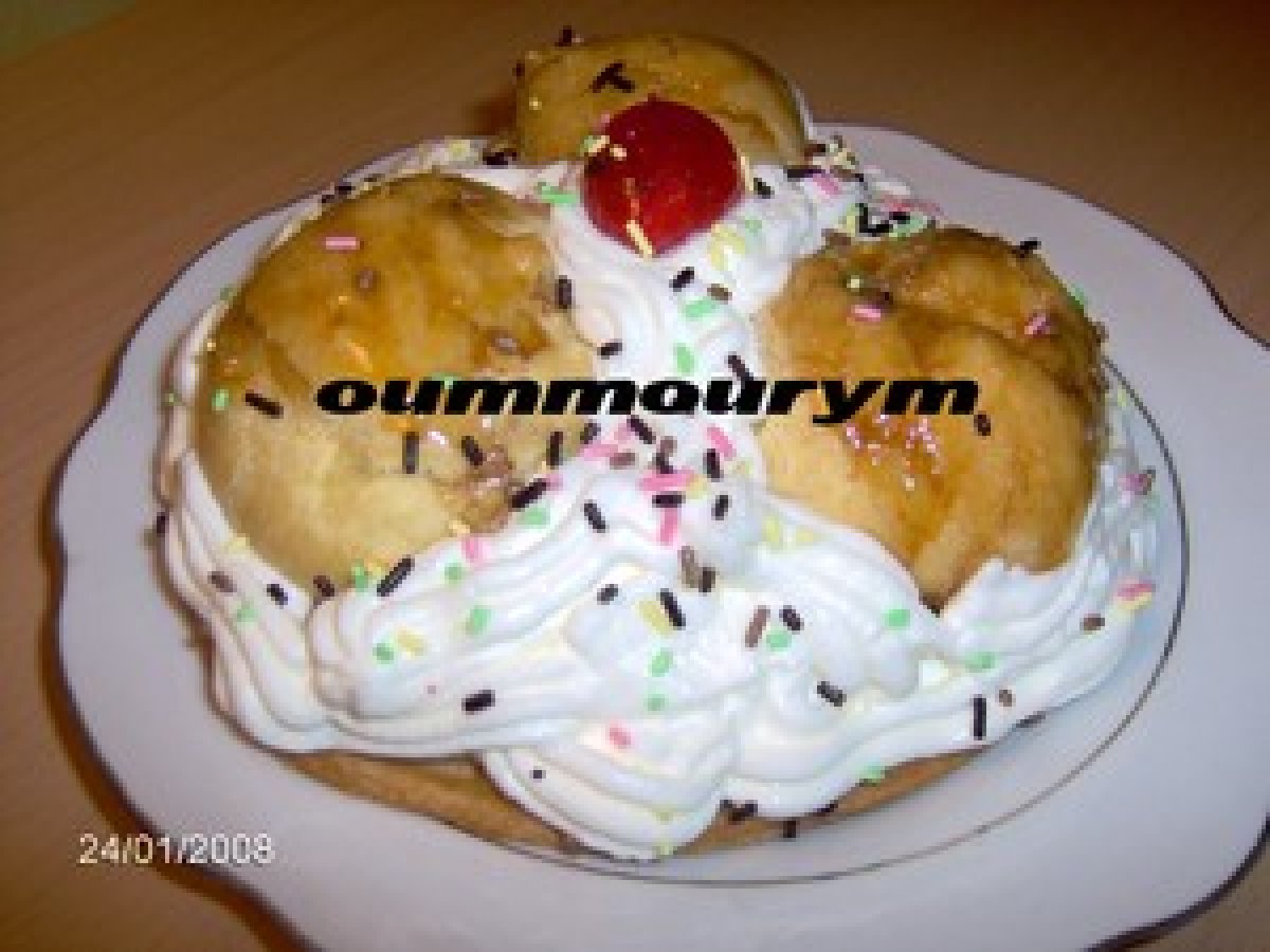 Mes Saint Honore Individuels Recette Ptitchef