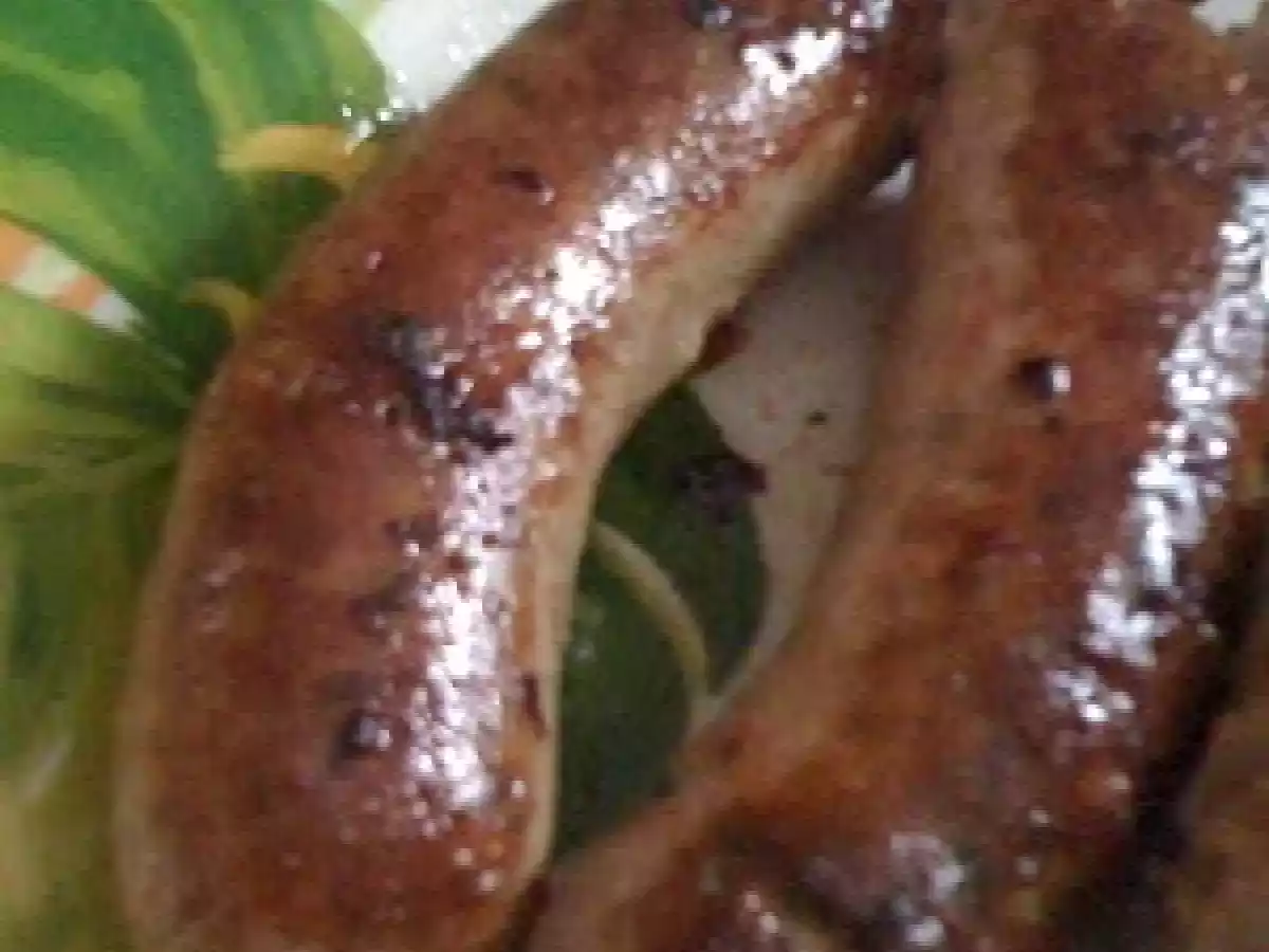 MES SAUCISSES DE CAMPAGNE