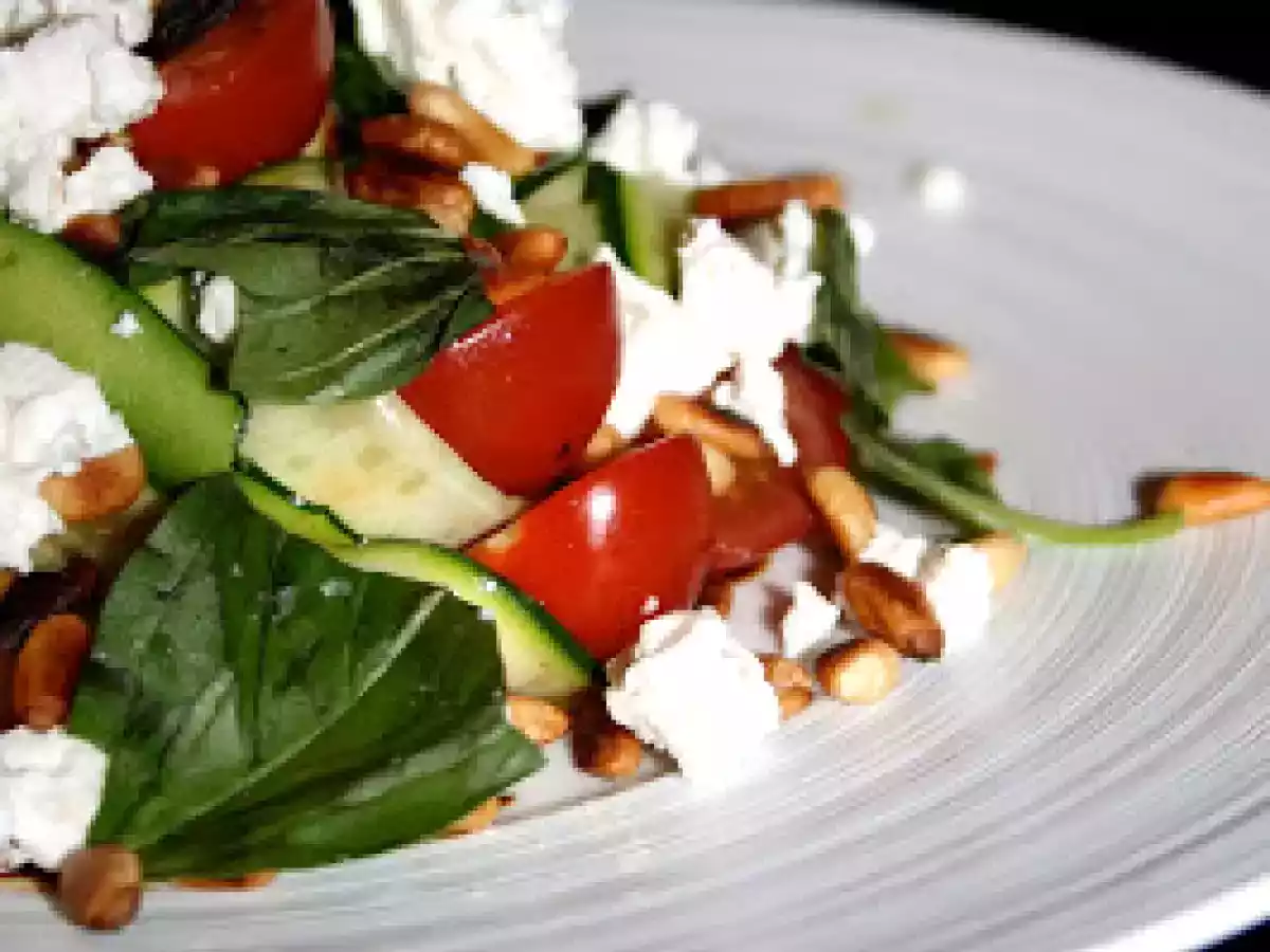 MES TAGLIATELLES DE COURGETTES A LA FETA ET AU CITRON ...... - photo 2