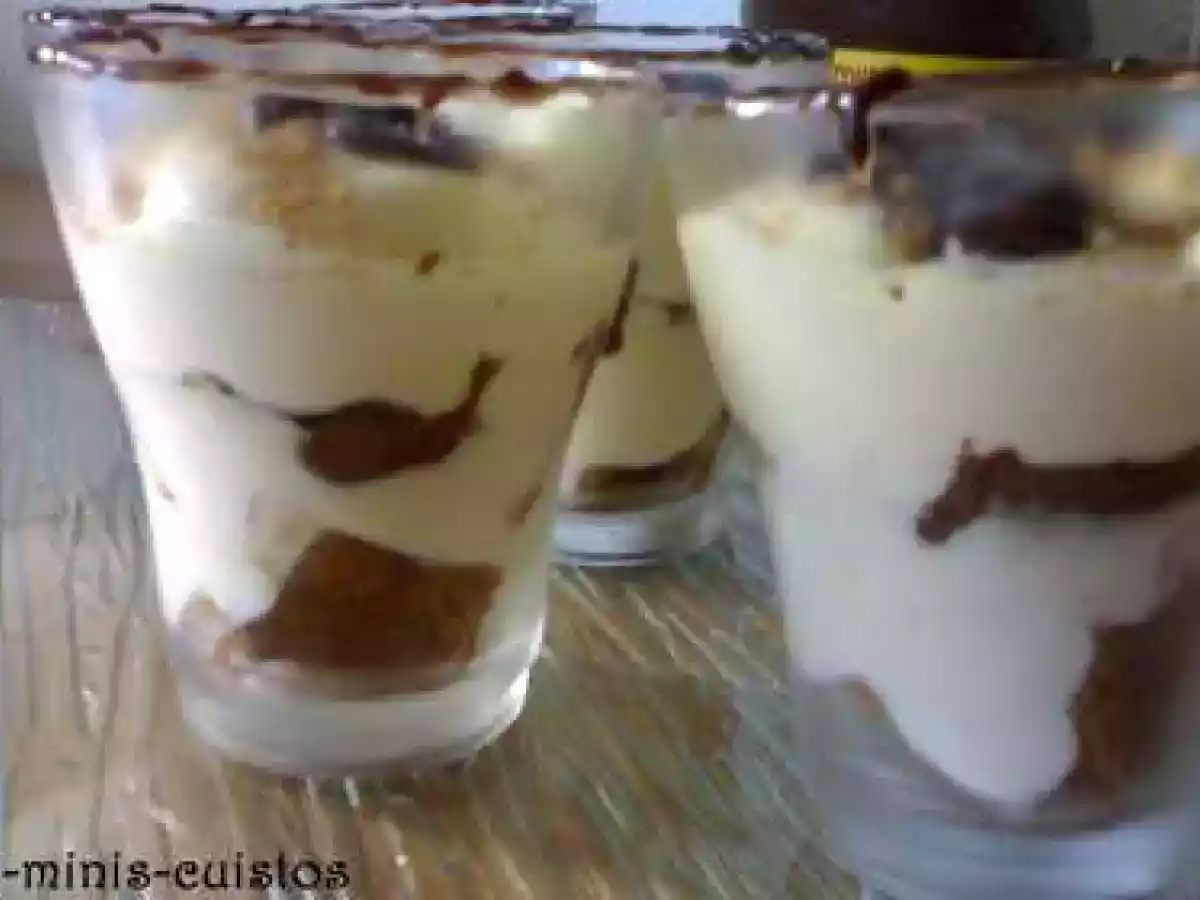 Mes Tiramisu speculos - nutella - photo 2