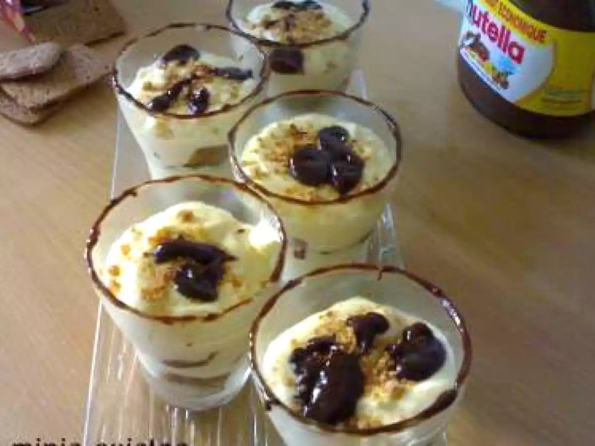 Mes Tiramisu speculos - nutella - photo 3