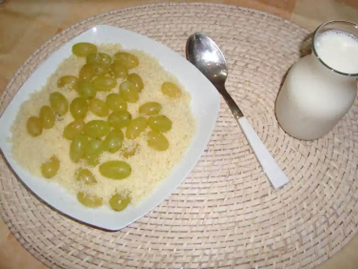 Mesfouf aux raisins - photo 2