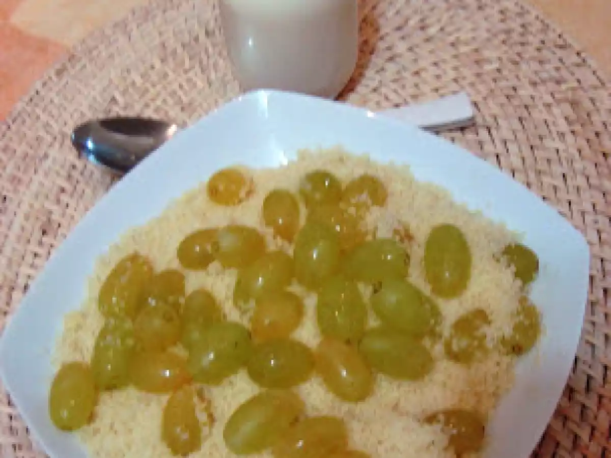 Mesfouf aux raisins - photo 3