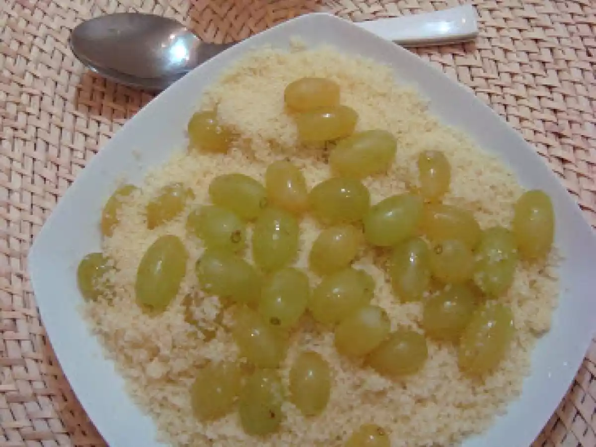 Mesfouf aux raisins - photo 4