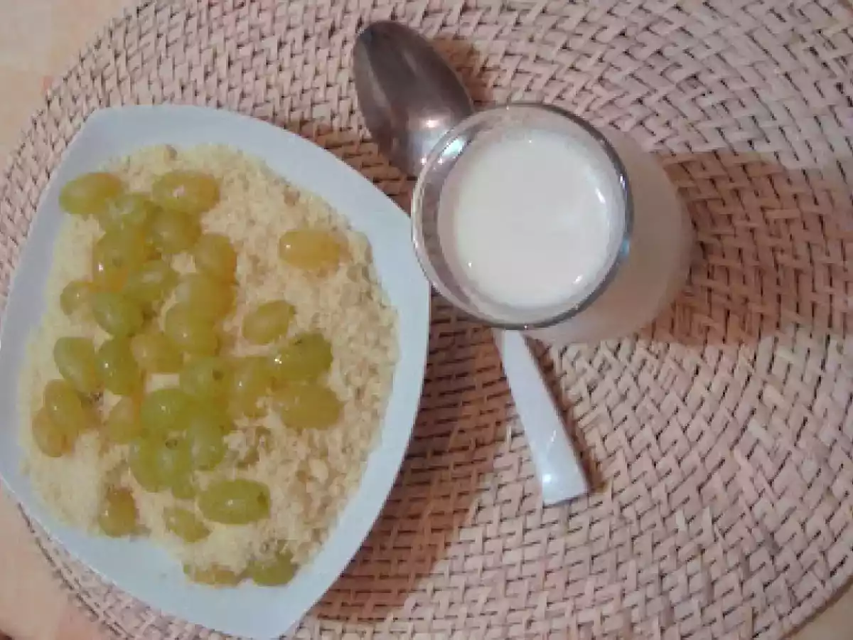 Mesfouf aux raisins - photo 5