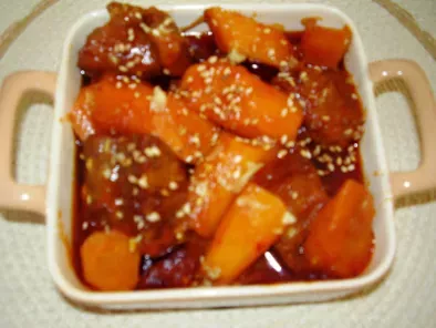 Methawma, ou ragout de veau aux carottes et au sésame - photo 2