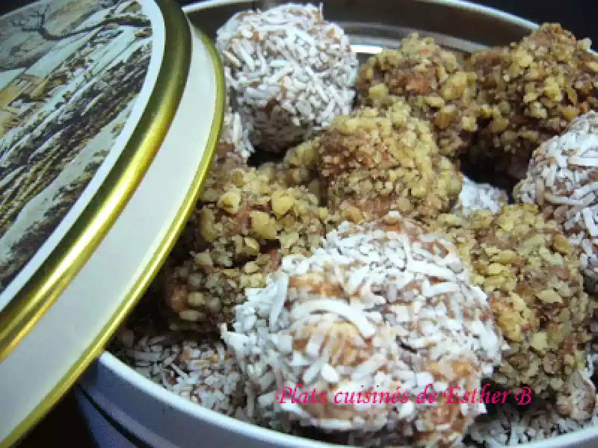 Meulettes au chocolat et à la guimauve