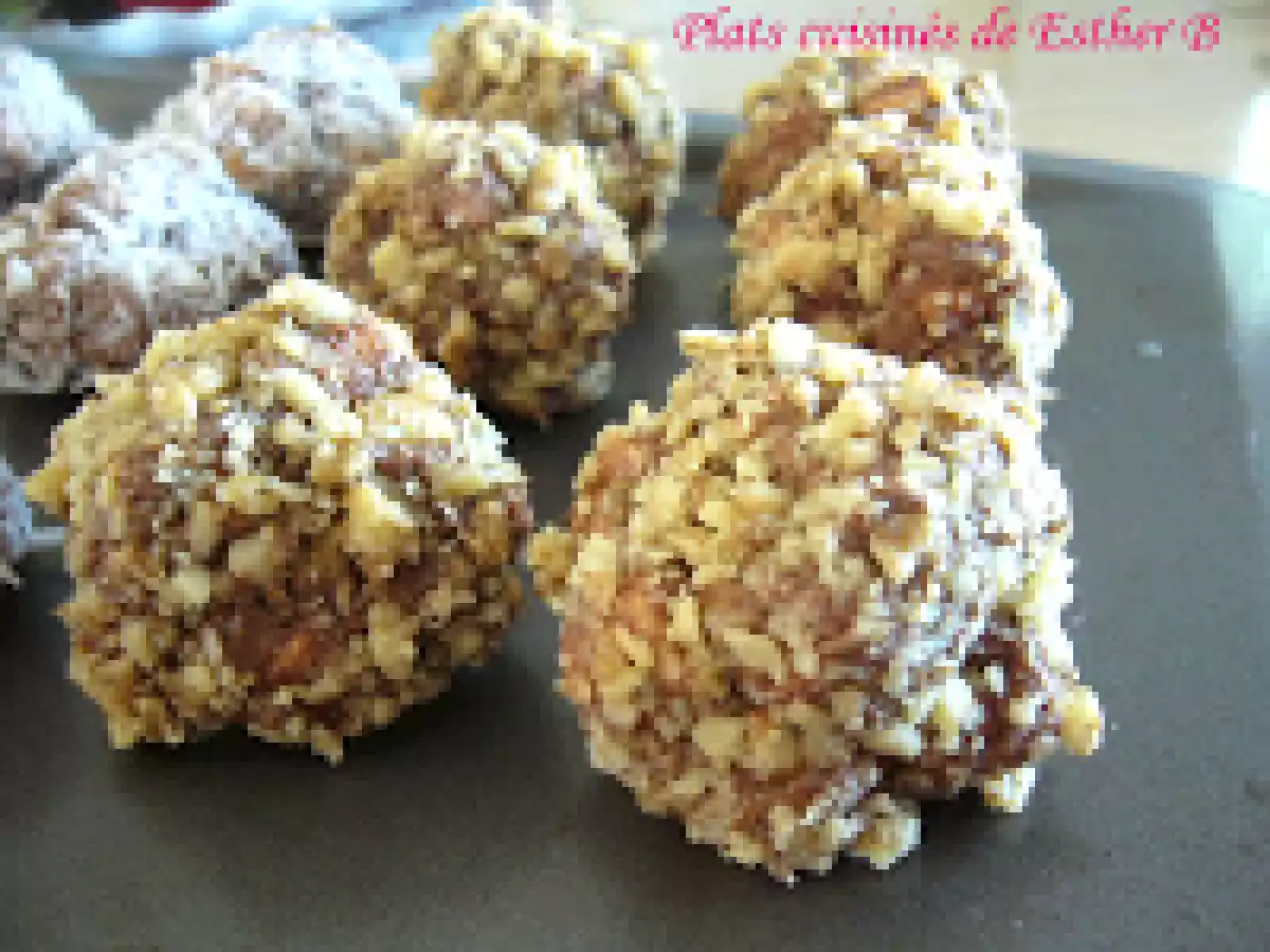 Meulettes au chocolat et à la guimauve - photo 2