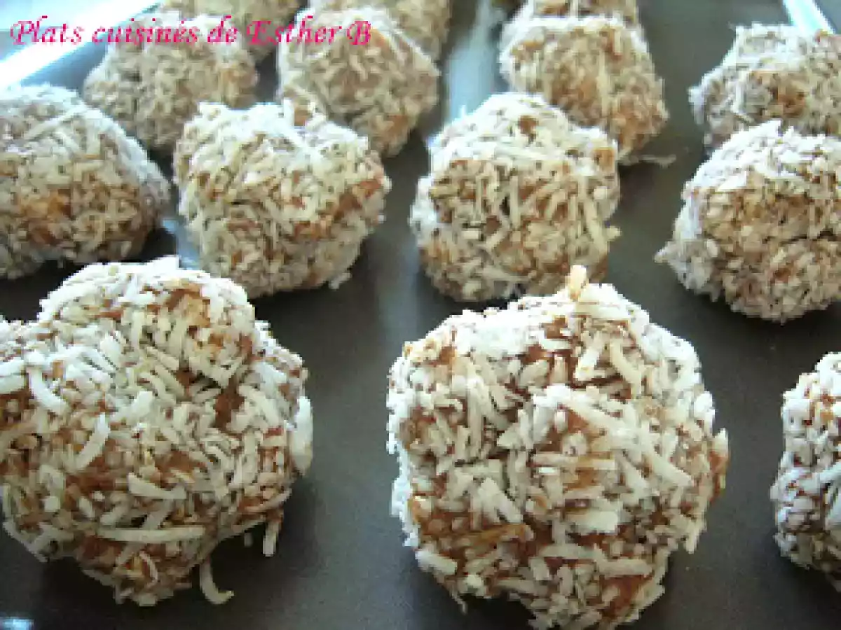 Meulettes au chocolat et à la guimauve - photo 3