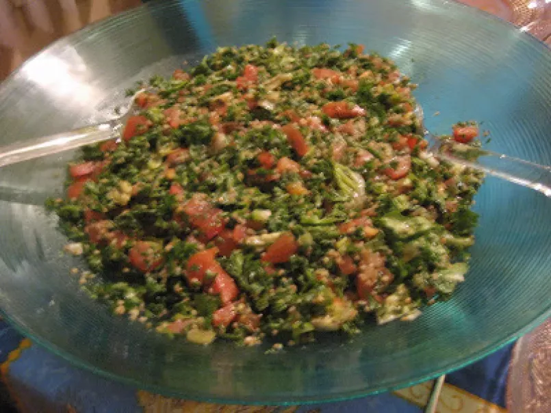 Mezza (repas libanais combiné pour 8 à 10 personnes) - photo 2