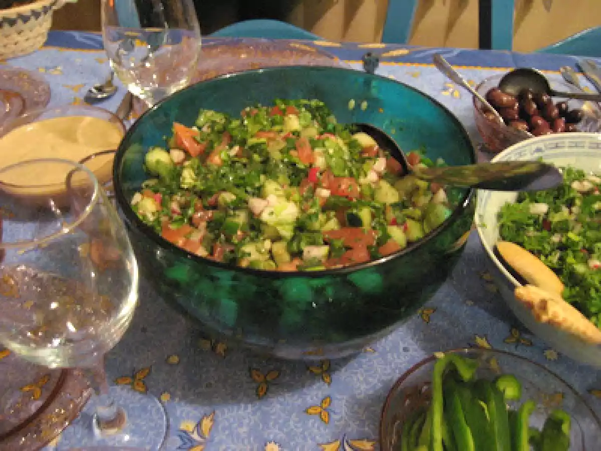 Mezza (repas libanais combiné pour 8 à 10 personnes) - photo 3