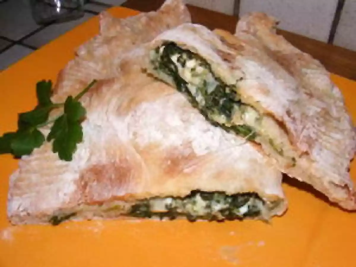 MEZZALUNA ÉPINARDS ET FETA