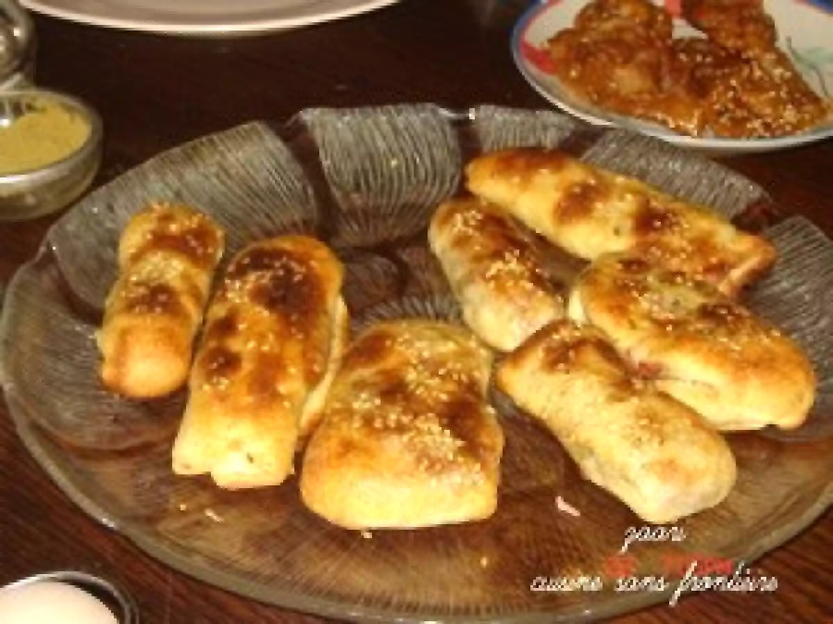 Mhancha m3amra (escargot farci) - photo 3