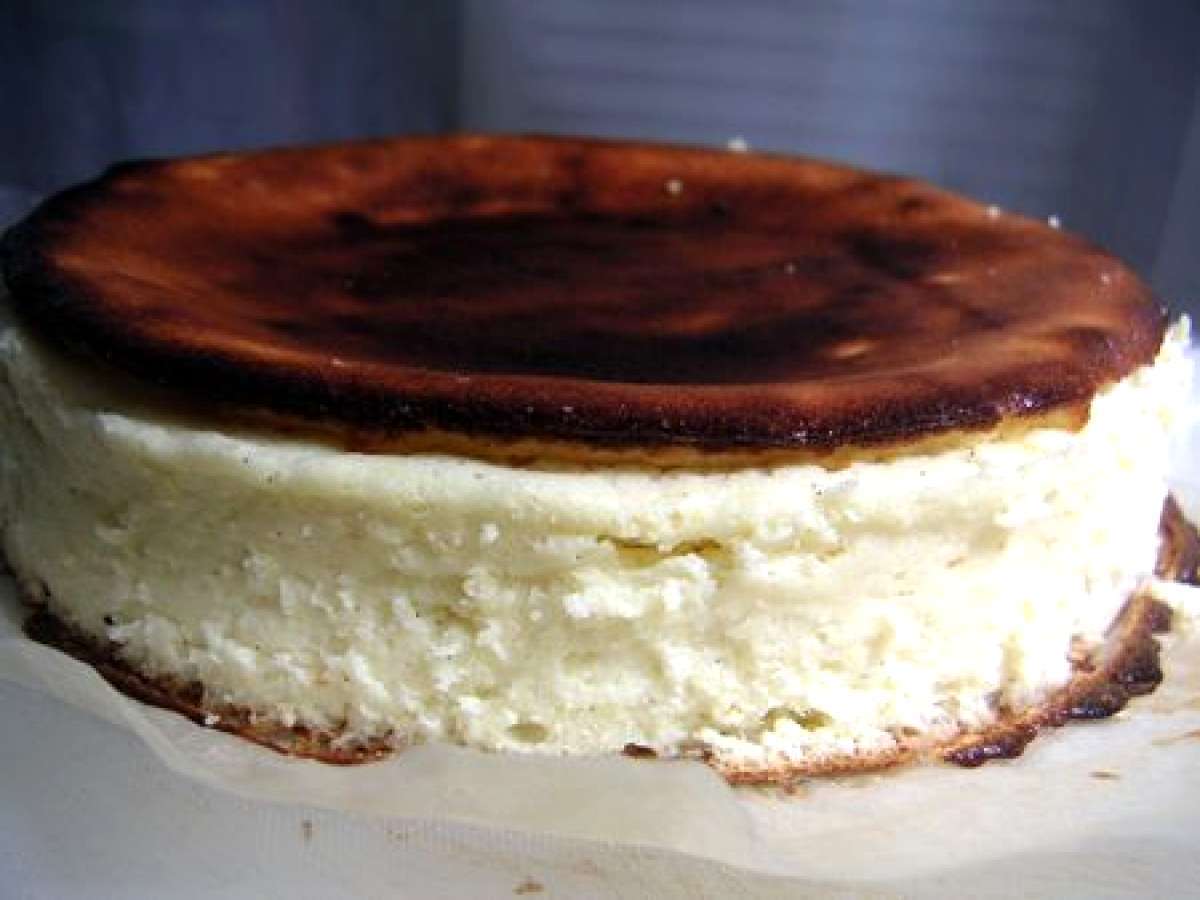 Mi Cheesecake Mi Gateau Au Fromage Blanc Sans Pate Dietetique Recette Ptitchef