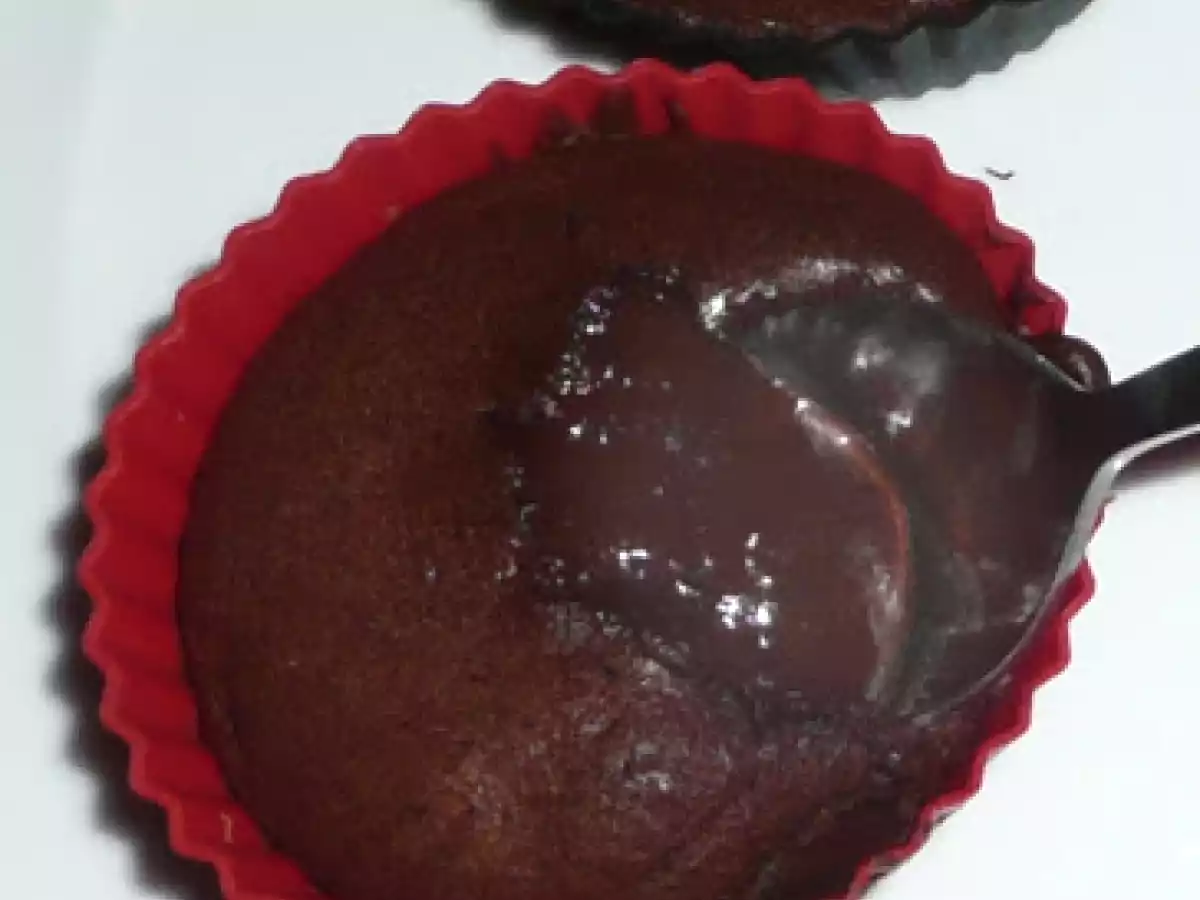 Mi-cuit chocolat banane