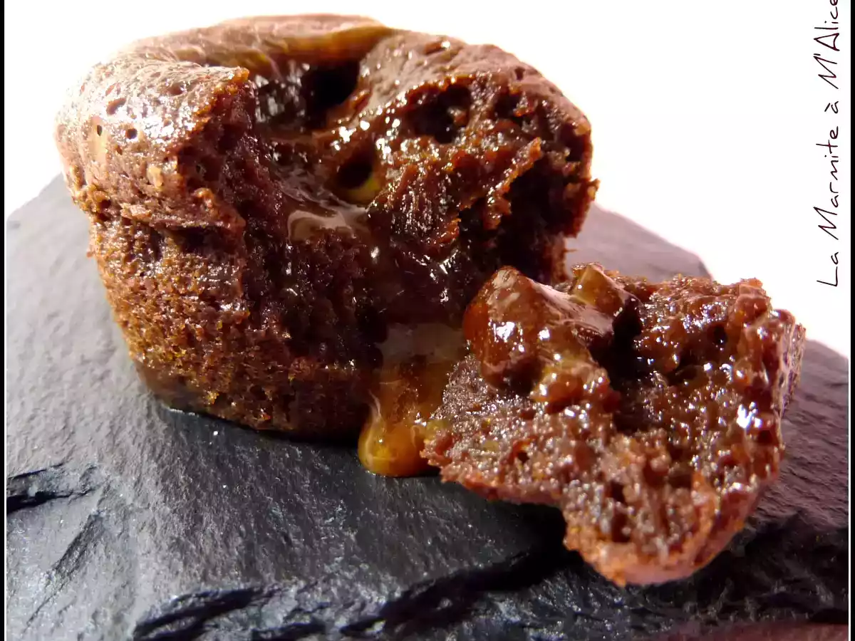 Mi-Cuit Chocolat, Coeur Coulant Caramel