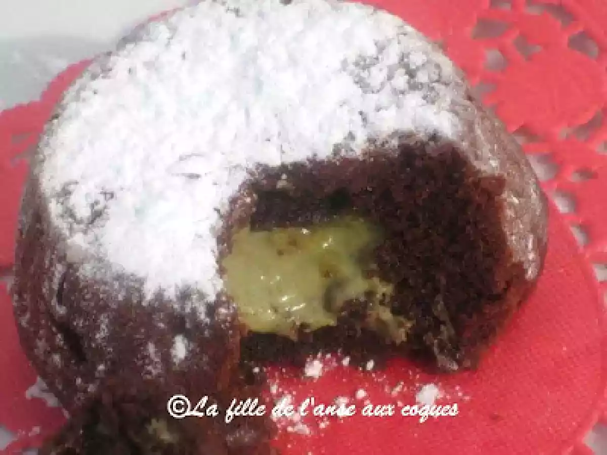 MI-CUITS CHOCOLAT AU COEUR DE MATCHA - photo 2