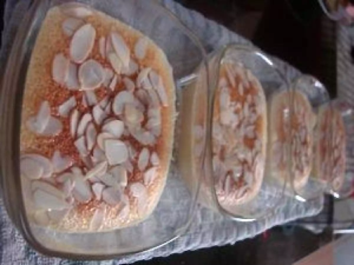 Mi flan mi gâteau coco-lait concentré sucré