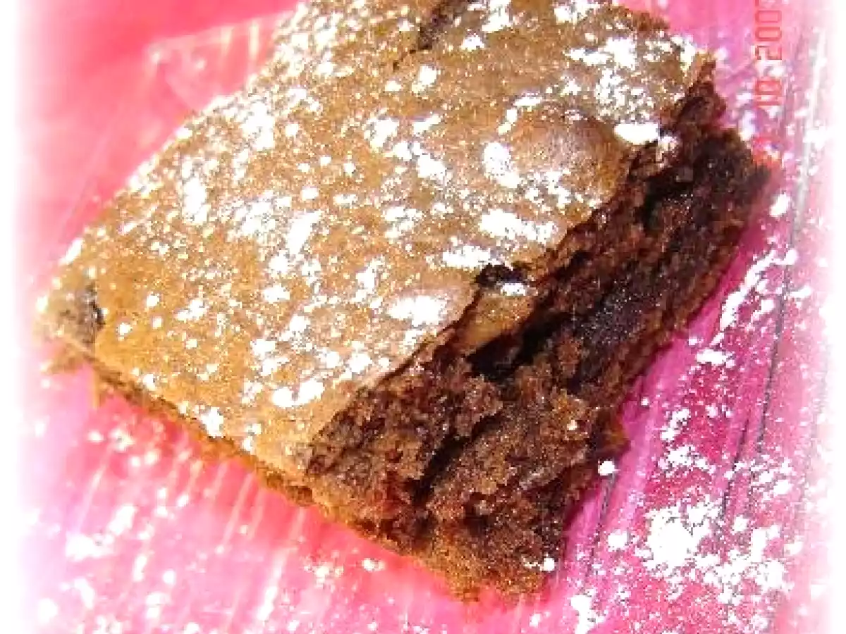 Mi fondant-mi moelleux au chocolat