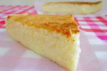 Mi Gâteau Mi Flan à La Noix De Coco