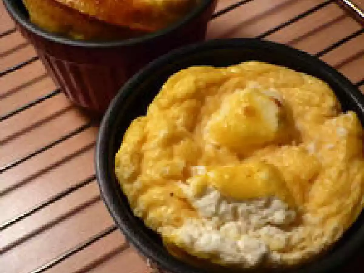 Mi-moelleux/ mi-flan de carotte au cumin - photo 4