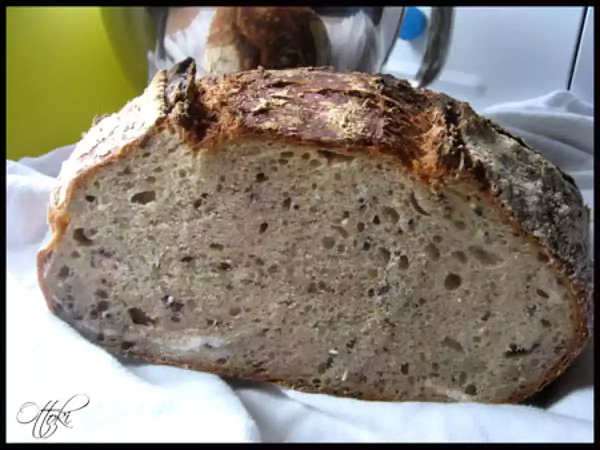 Miche aux céréales de 1, 706 kg (kitchenAid)