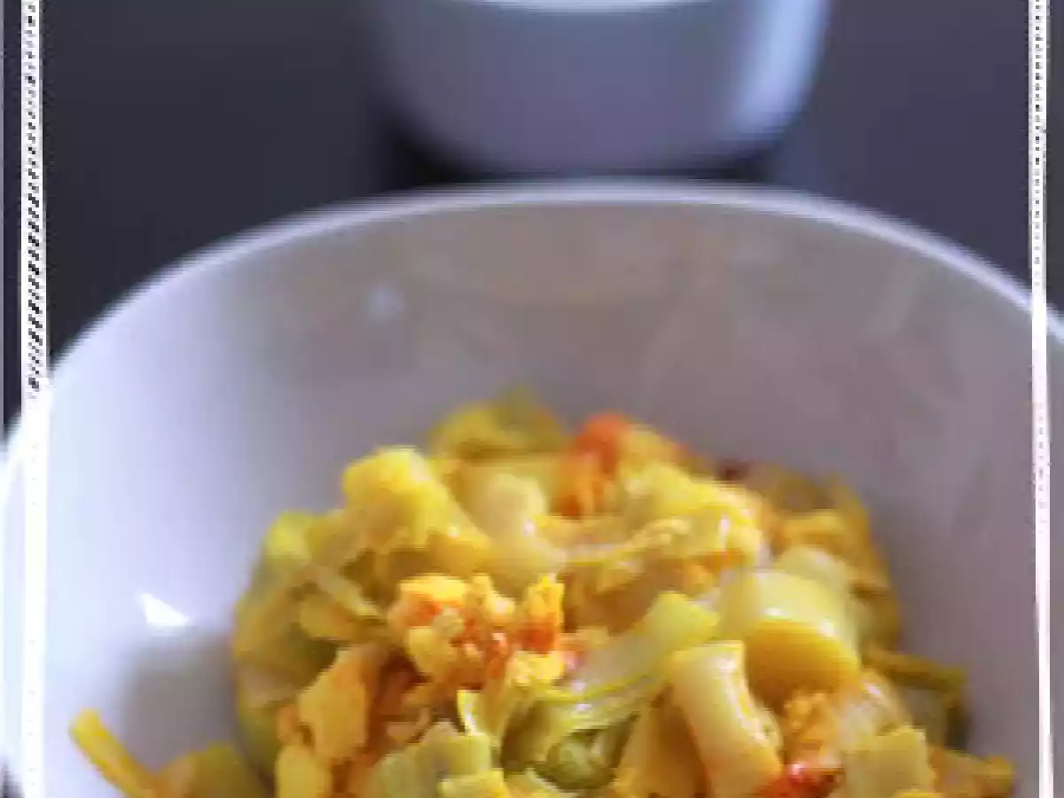 Miettes de poisson au poireau façon Olivia Ruiz - photo 2