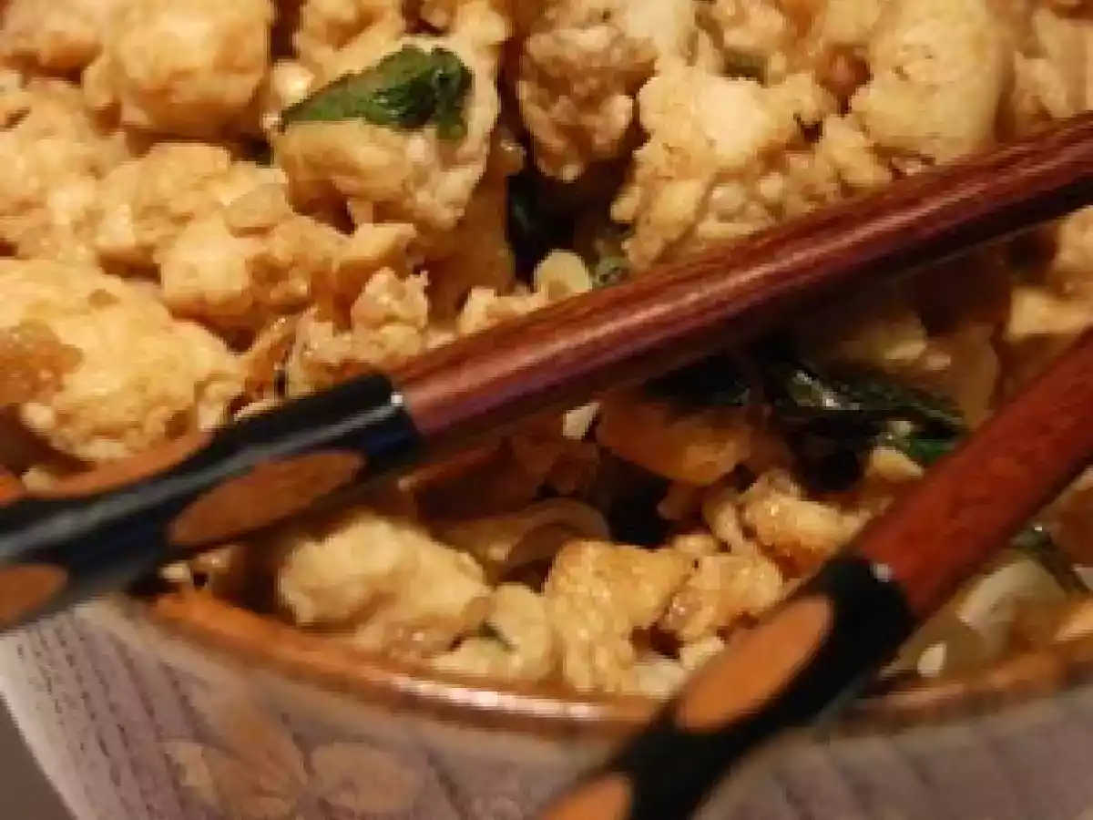 Miettes de poulet sauté au basilic thaï - photo 3