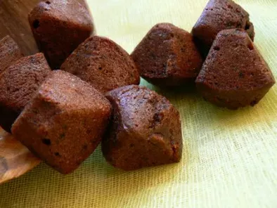 Mignardise tonique au guarana cacao et gingembre