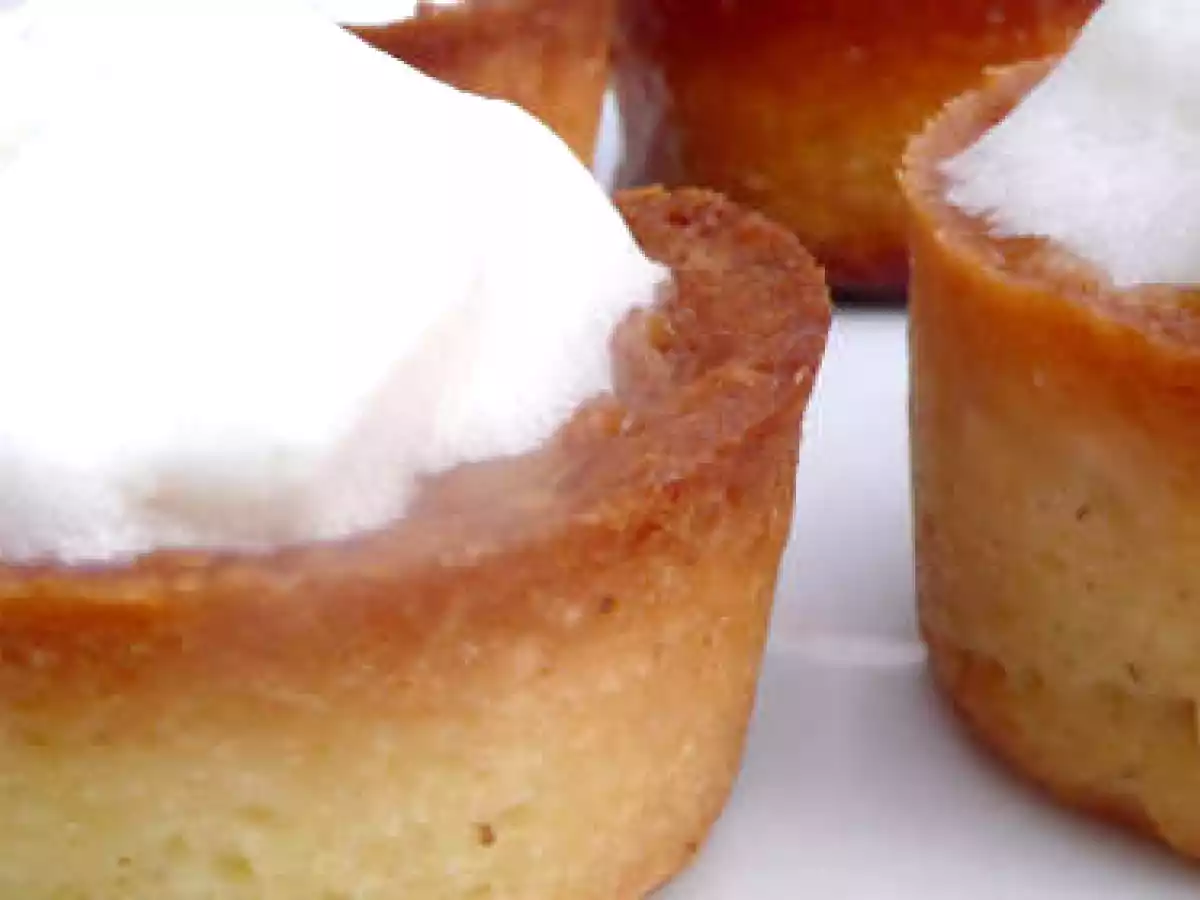 Mignardises à l'érable et aux amandes