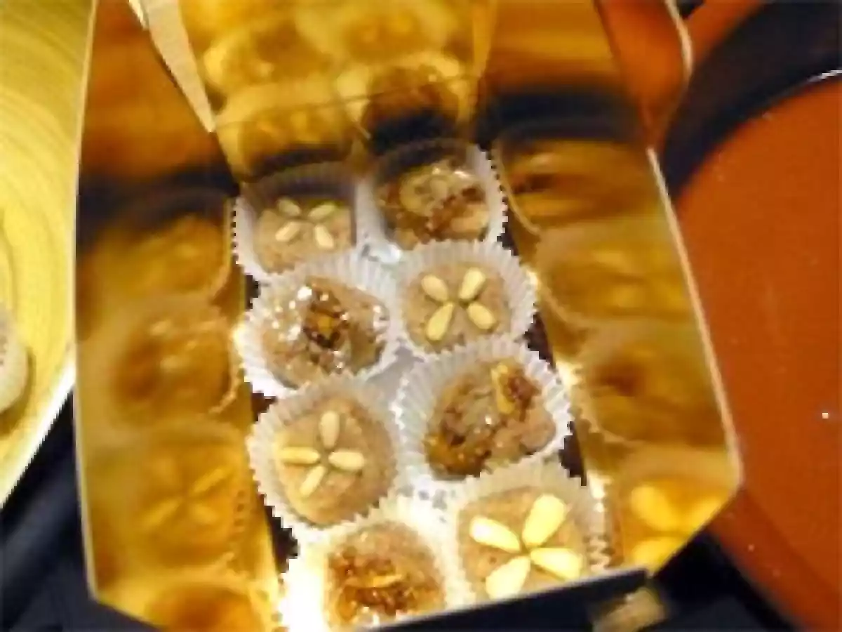 Mignardises à offrir pour les fêtes et tout le reste de l'année, pourquoi pas?! - photo 2