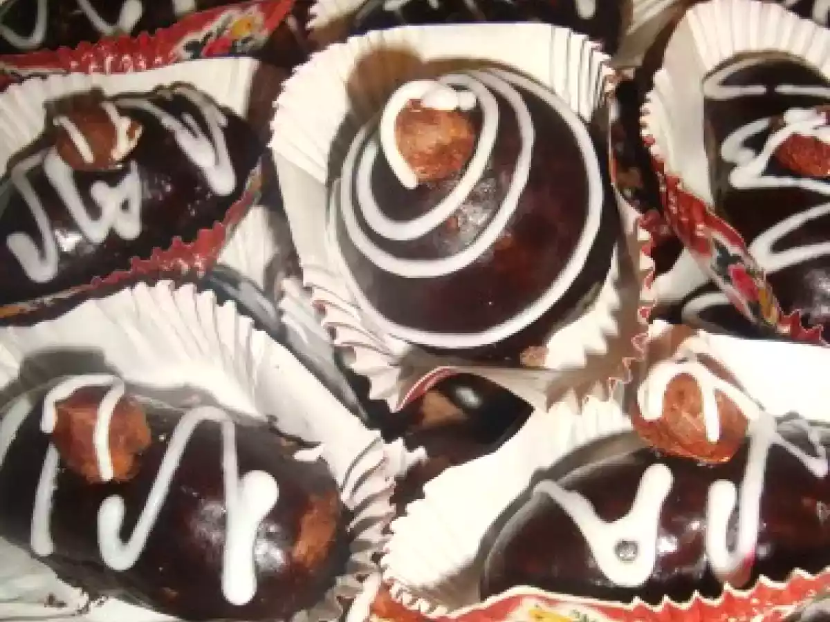 Mignardises aux noisettes