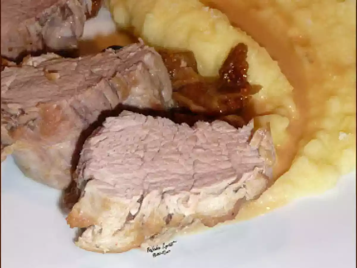 Mignon aux Figues et aux Olives ...