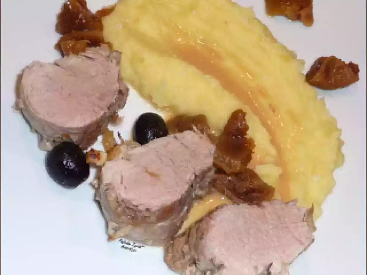 Mignon aux Figues et aux Olives ... - photo 2