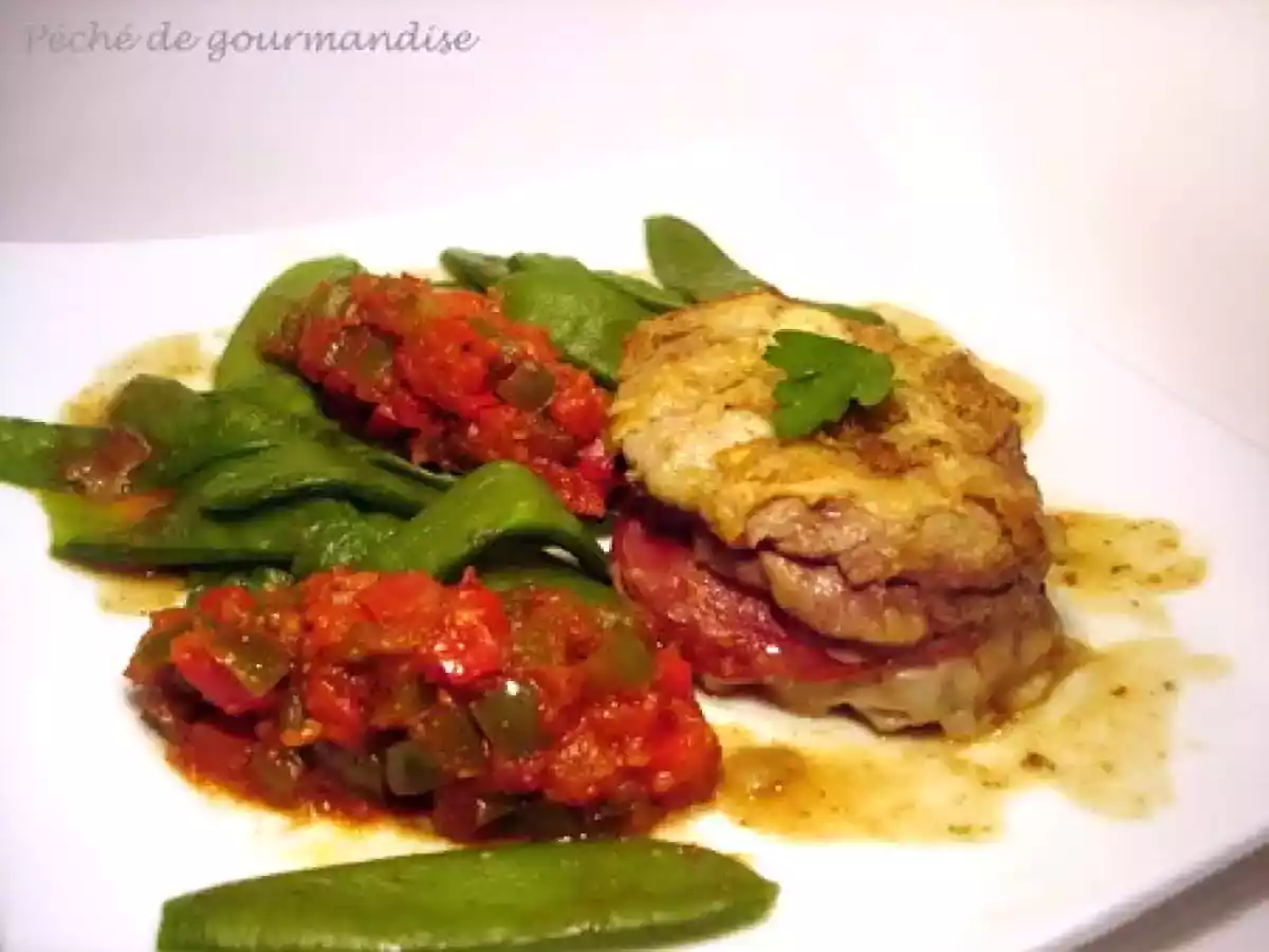 Mignon de veau à la madrilène