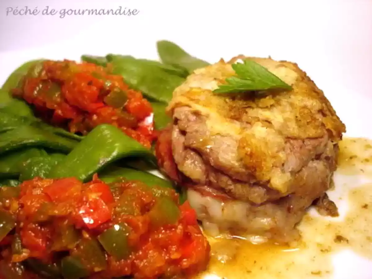 Mignon de veau à la madrilène - photo 2