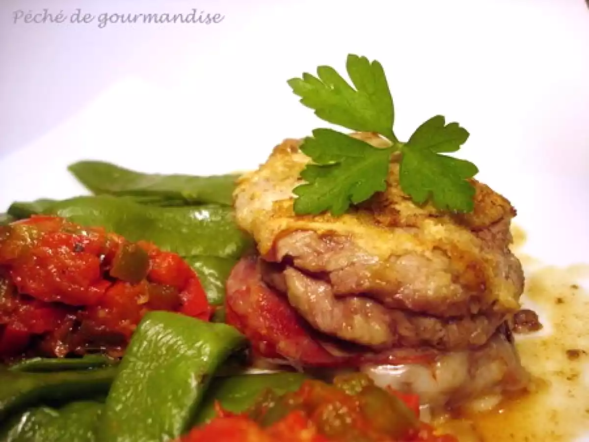 Mignon de veau à la madrilène - photo 3