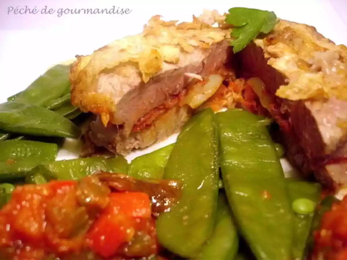 Mignon de veau à la madrilène - photo 4