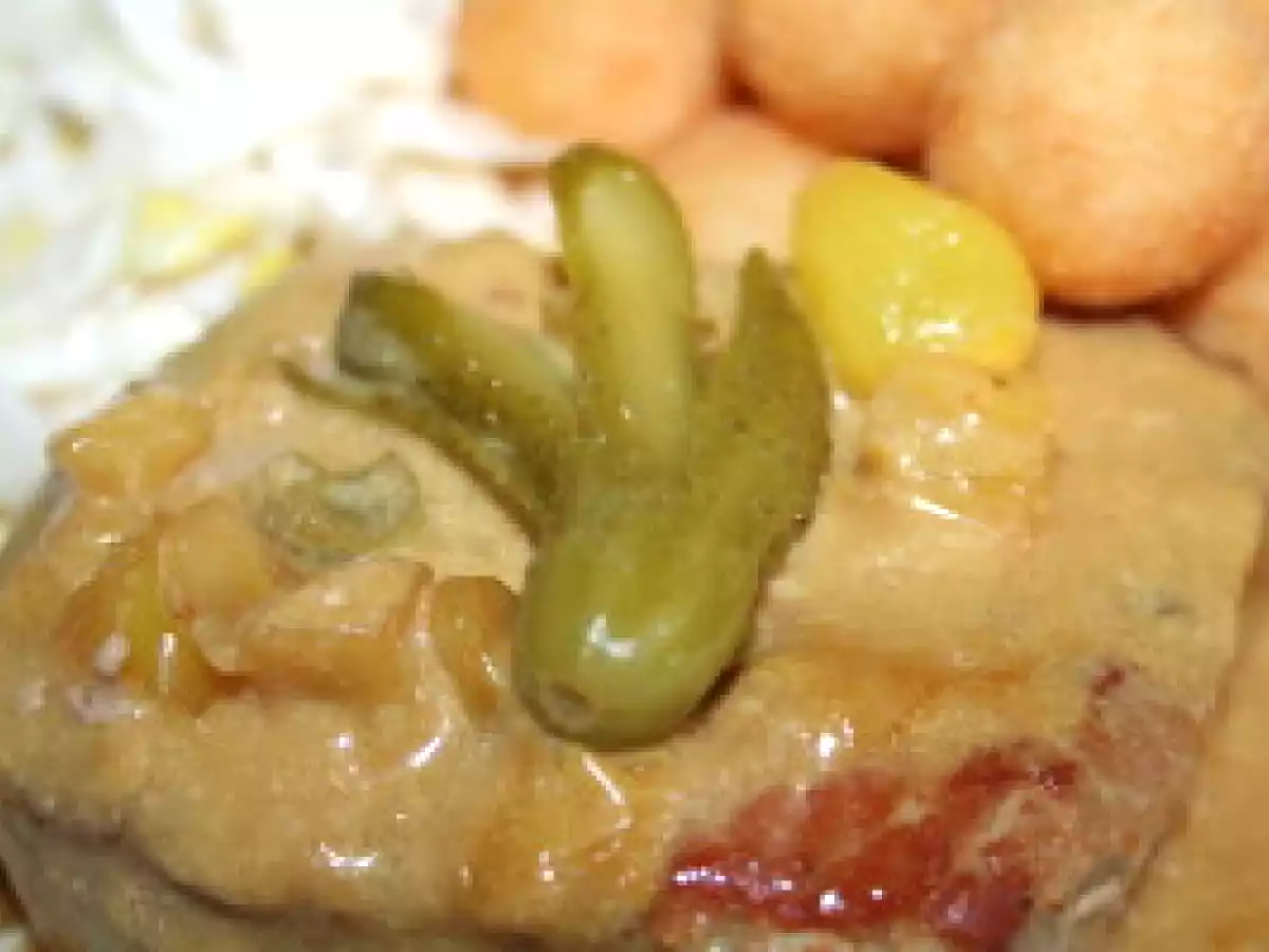 Mignonnettes de porc au pickles