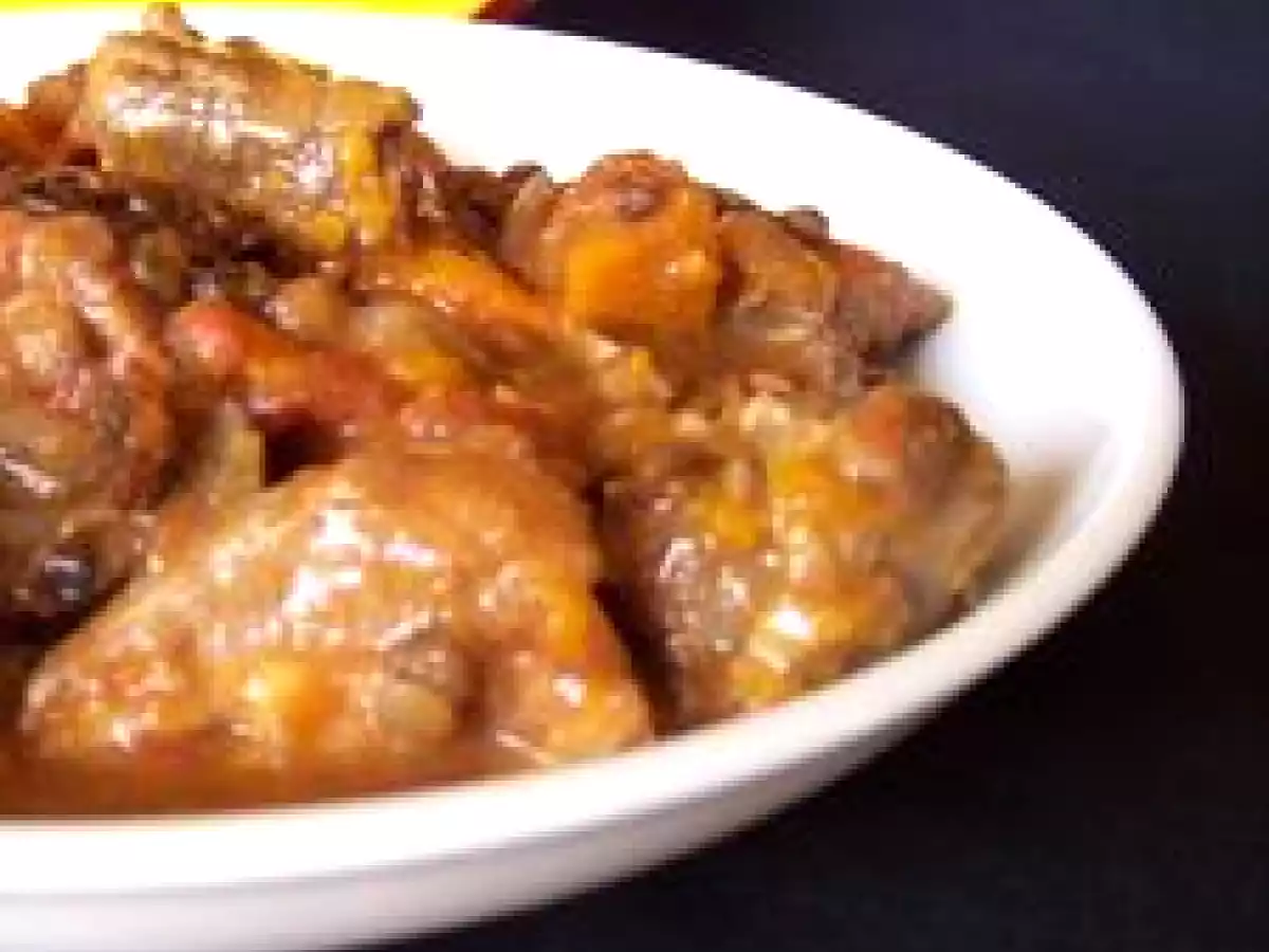 Mijoté d'agneau au potimarron - photo 2