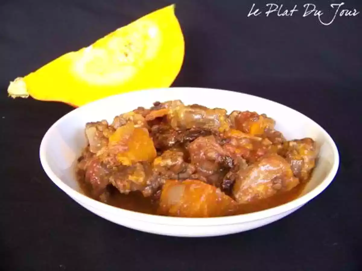 Mijoté d'agneau au potimarron - photo 3