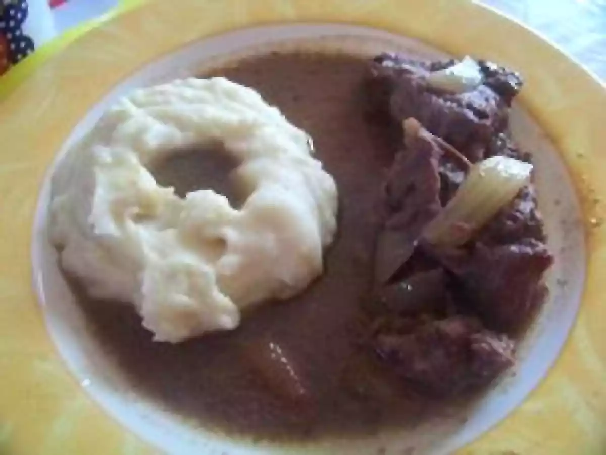 Mijoté de boeuf au whisky et au fenouil!! (en mijoteuse)