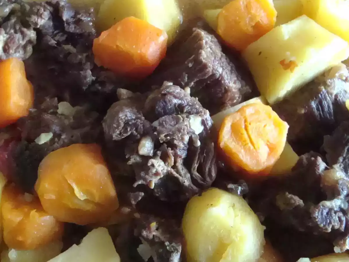 Mijoté de boeuf aux légumes